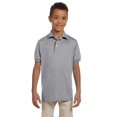 thumbnail image 1 of Jerzees Youth 5.6 oz. SpotShield Jersey Polo - 437Y, 1 of 1