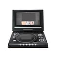 thumbnail image 2 of Mini DVD Player 7.8 Inch Desktop Digital Smart TV CD EVD Disc Players Remote Control Portable Travel 270° Rotatable Screen ,Swivel Screen, 2 of 5