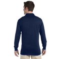 thumbnail image 2 of SpotShield 5050 Long Sleeve Polo, 2XL, J. Navy, 2 of 3