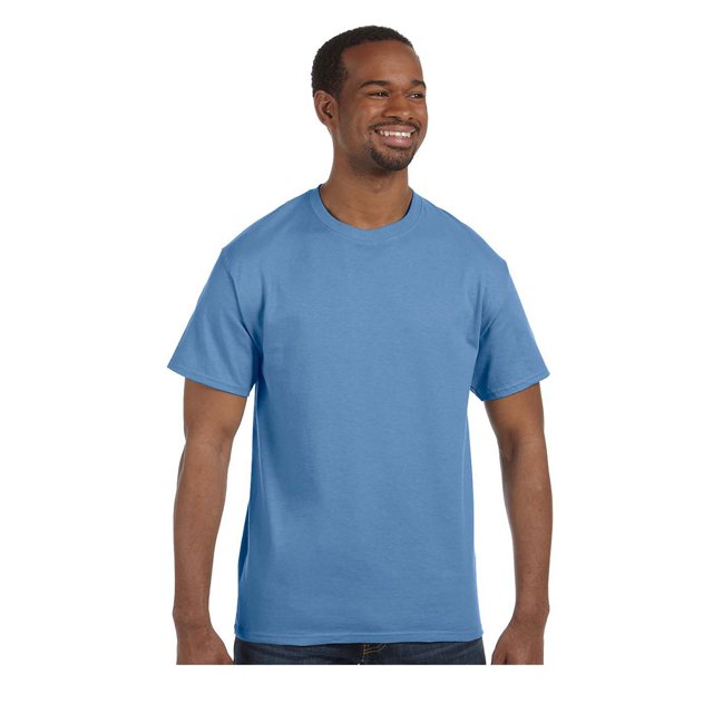 Hanes T-Shirt à Manches Courtes Sans Étiquette, Style 5250