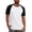 White, variant on Taqqpue Mens Summer Short Sleeve T-Shirt Casual Fashion Shirts Crew Neck Light Weight Quick Dry Tops Plus Size Tops S-3XL