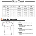 thumbnail image 2 of AherBiu Hauts d'Été pour Femmes T-Shirt à Manches Courtes Col Ras du Cou Décontracté Tuniques Amples Haut à Porter avec des Leggings, 2 of 5