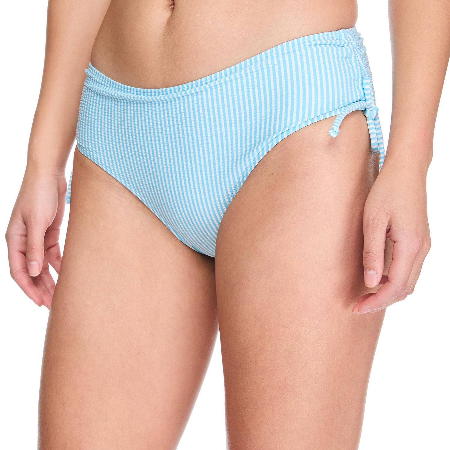 George Women's Side Tie Scoop Bikini Bottom