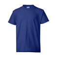 thumbnail image 1 of Hanes Garçon ComfortBlend EcoSmart Col Ras du Cou, L, Bleu Royal Foncé, 1 of 1
