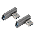 thumbnail image 4 of Adaptateur USB Degree, 2 Pcs Adaptateur USB3.0 Mâle vers USB Adaptateur US Multifonctionnel, 4 of 9
