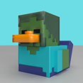 thumbnail image 4 of TUBBZ (Mini Edition) Minecraft: Zombie Vinyl Figure, 4 of 6