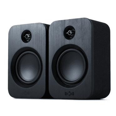 House of Marley Haut-Parleurs d'Étagère Bluetooth® GET TOGETHER DUO - Édition Noire