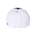 thumbnail image 2 of Richardson Pulse Sportmesh avec Casquette R-Flex, L-TG, Fente Bleu Marine-Blanc, 2 of 2