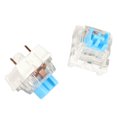 thumbnail image 3 of 10 Pcs Interrupteur de Clavier Mécanique, Interrupteur Bleu DIY Interrupteur de Touche de Remplacement, avec Extracteur d'Arbre + Extracteur de Touche, 3 of 8