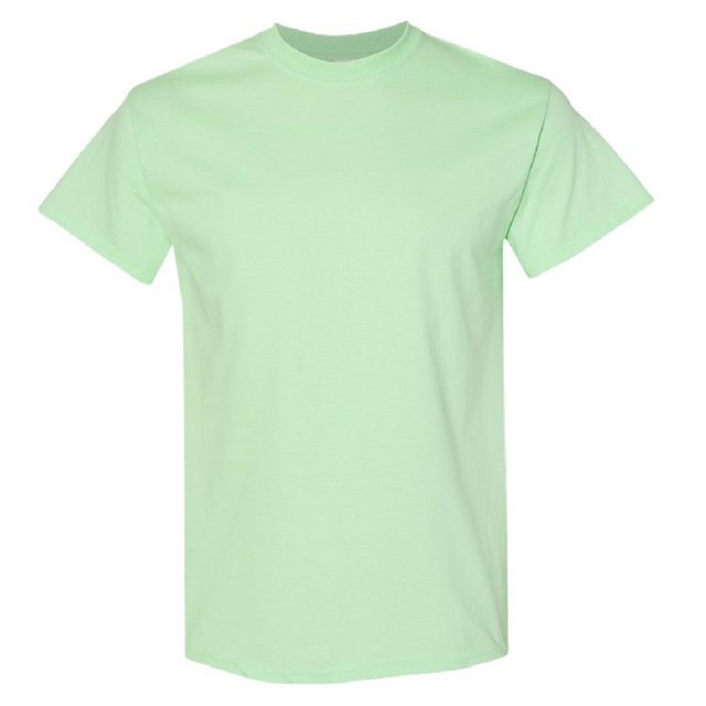 Gildan T-Shirt à Manches Courtes en Coton Épais pour Hommes