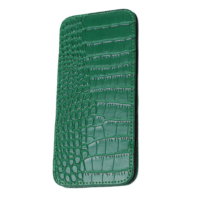 PU Credit Card Holder Travel Durable Credit Cards Protector Minimalist Purse green
