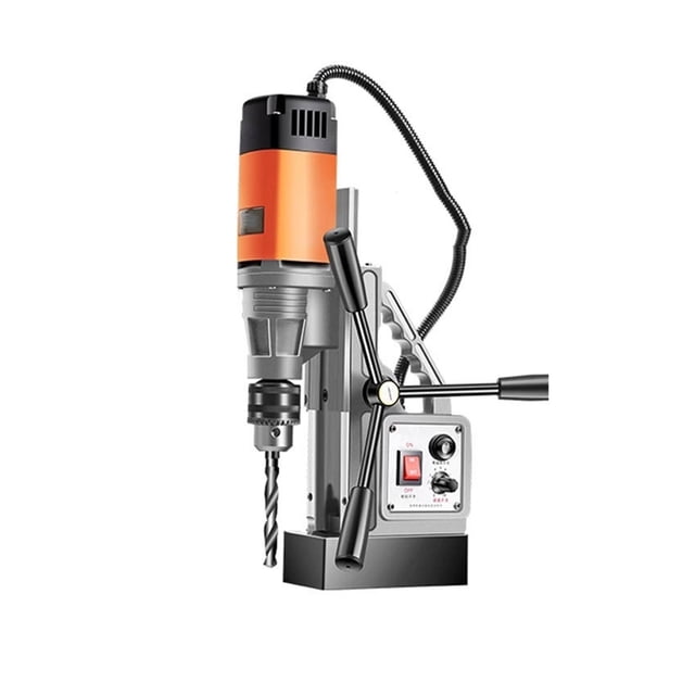 Magnetic Drill Press Multifunctional Electric Bench Drilling Machine Variable Speed Drilling For DIY Wood Metal Electric Tools ,High Strength Body