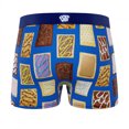 thumbnail image 4 of Crazy Boxers Pop Tart Flavors Boxer Briefs in Pop Tart Box-Large (36-38), 4 of 5