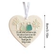 thumbnail image 3 of Heart Decorations for Home Heart-Shaped Sea Glass Friendship Decoration Handmade Sea Glass Ornaments Friendship Heart Souvenir In The Heart of The Sea, 3 of 9