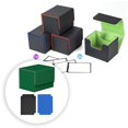 thumbnail image 4 of DYNWAVECA Boîte de Rangement pour Cartes de Sport Standard Durable Fermeture Magnétique Verte, 4 of 10
