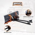 thumbnail image 3 of SNOWSQUATCH UTV Snow Plow System 60-72 inch Adjustable Steel Blade Mount Kit 519-KPL2225W, 3 of 9