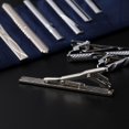 thumbnail image 4 of Mens Tie Clip Fashion Simple Rhinestone Tie Bar Clip Necktie Clip Business Clip, 4 of 6
