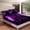Purple Black, variant on Gaming Queen Size Fitted Sheet For Kids Teen Girls Game Controller Bedding Set 3Pcs Gamer Bed Sheets For All Season,Purple Black Geometric Check Sheets For Young,Soft Breathable(No Top Sheet)