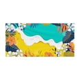 thumbnail image 1 of Large Microfiber Beach Towel for Travel Swimming and Outdoor Leisure Activities, 1 of 4
