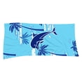 thumbnail image 1 of XZNGL Microfiber Beach Towel Super Lightweight Colorful Bath Towel Sandproof Beach Blanket Multi-Purpose Towel For Travel Swimming Pool, 1 of 9
