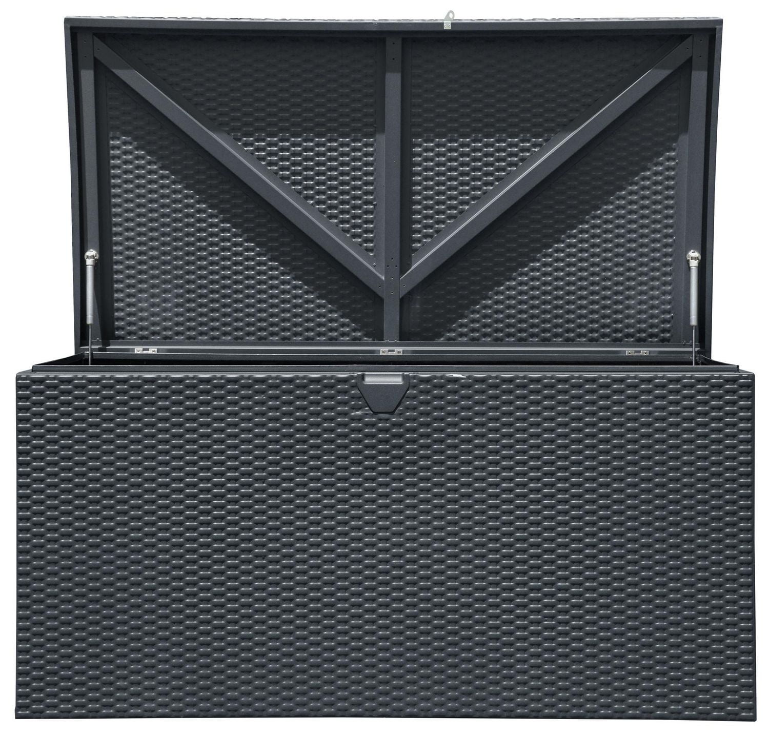 Contenant rangement Spacemaker®, Natté, Anthracite