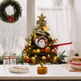 thumbnail image 4 of Dvkptbk Tabletop Christmas Tree with Light Christmas Party Decoration Mini Artificial Christmas Tree for Christmas Desktop Window Walkway Decoration Indoor Home Party Home Decor Christmas Decorations, 4 of 6