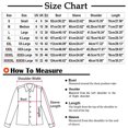 thumbnail image 3 of Hauts Mode pour Femmes Décontractés à Manches Longues Blouses et Chemises à Col Rond Chandail pour Femmes en Liquidation, 3 of 3