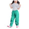 thumbnail image 2 of MIASHUI Pantalon de Pluie pour Enfants Garçons Filles Imperméable Léger Réfléchissant Pantalon de Pluie, Vert, 5-6 Ans, 2 of 3