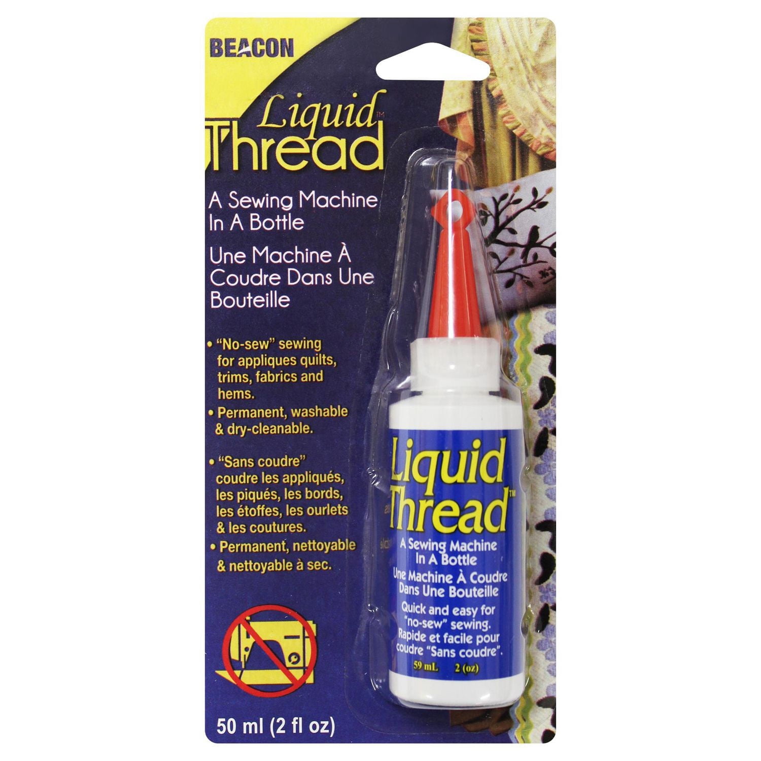 Beacon - colle pour tissu - transparent - 237 mL - 2 unités