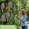 thumbnail image 4 of SharkTRUE WNPXGNT Eagle Decoy with Sound, Outdoor Bird Control Scare, 4 of 8