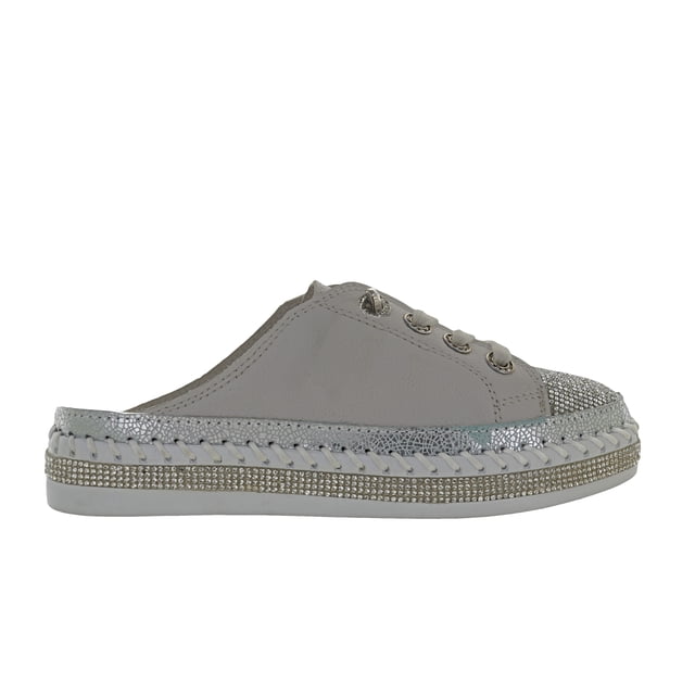 Bernie Mev Women's TW Jive Leather Mule Shoes