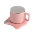 thumbnail image 2 of GROWTH TANK Électrique Café Chaud USB Chaud Coaster Tasse Chauffage Coussin Intelligent Tasse Rose, 2 of 9