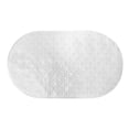 thumbnail image 1 of Mainstays Bubbles PVC Bath Mat Clear size 27x15.2, 1 of 2
