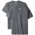 thumbnail image 2 of Dickies T-Shirts à Poche pour Hommes Lot de 2, TG, Charbon, 2 of 3