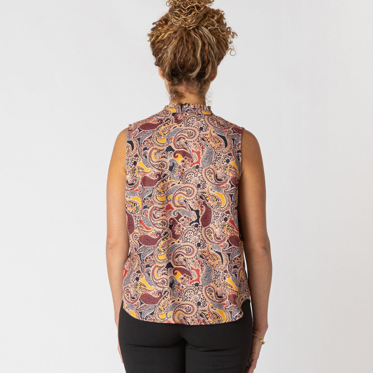 Devoted, Blouse portefeuille, tailles TP à TG