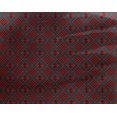 thumbnail image 4 of oneOone Georgette Viscose Fabric Diamond Geometric Printed Fabric 1 Yard 42 Inches Wide, 4 of 4