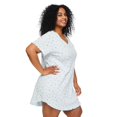 thumbnail image 4 of George Women's Plus Pointelle Sleepshirt, 4 of 6