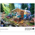 thumbnail image 1 of Buffalo Games - Mountain Retreat - 2000 Piece Jigsaw Puzzle, 1 of 5