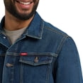 thumbnail image 2 of Wrangler® Men's Denim Trucker Jacket, 2 of 4