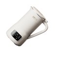 thumbnail image 1 of Transemion Stainless Steel Soybean Milk Maker Creamy Texture Pre-set Menu 12Hrs Appointment Large Capacity White, 1 of 6