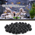 thumbnail image 2 of 50Pcs Bio Porous Filter Biochemical Ball with Cotton Aquarium Pond Filter Material 26mm, 2 of 9