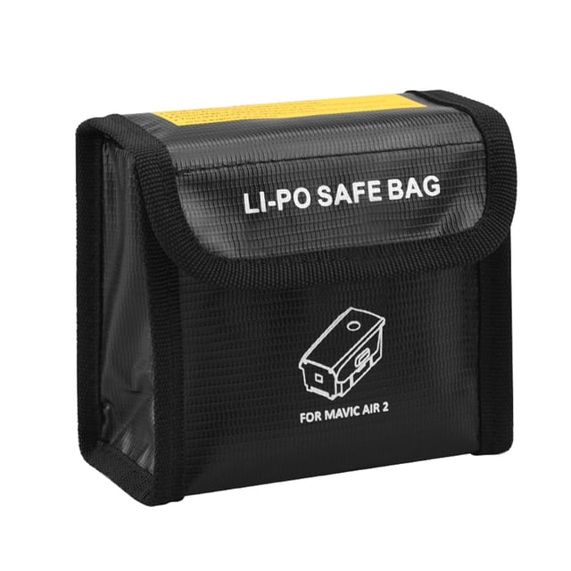 Leutsin LiPo Safe Battery Explosion-proof Protective Bag For DJI Air 2S Drone Battery Storage Bag