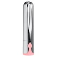 thumbnail image 1 of Vibrating Massager Portable, 10 Powerful Modes for Deep Muscle Relaxation, Body Back Foot Massager for Sports Recovery And Stress Relief, Silent & Discreet , A Set of Glittering Silver Massagers, 1 of 9