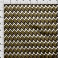 thumbnail image 3 of oneOone Tissu Popeline de Coton Chevron Géométrique Imprimé par la Cour 42 Pouces de Large, 3 of 4