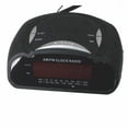 thumbnail image 1 of RA-42885 - CLOCK ALARM RADIO AM/FM DIGITAL BLACK WITH SLEEP TIMER, 1 of 3