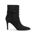 thumbnail image 3 of BLISSFUL STEP Bottines à Talons Aiguilles à Bout Pointu pour Femmes Noires 7, 3 of 7