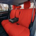 thumbnail image 2 of FH Group Neoprene Custom Fit Seat Covers for 2017-22 Honda CR-V LX EX EX-L Rear Set, 2 of 6