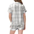 thumbnail image 4 of Winter Outfits Teens Girls Outfits Hildren's Shirt And Pants Set Christmas Pyjamas Set With Pockets Christmas Set, 4 of 4