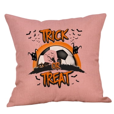 TIMIFIS Halloween Decorations Throw Pillows 1PC Throw Pillow Covers Decorative Cotton Linen Cushion Case Home Decor - Fall