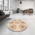 thumbnail image 4 of Ahgly Company Machine Washable Indoor Rectangle Transitional Peru Brown Area Rugs, 2' x 5', 4 of 7